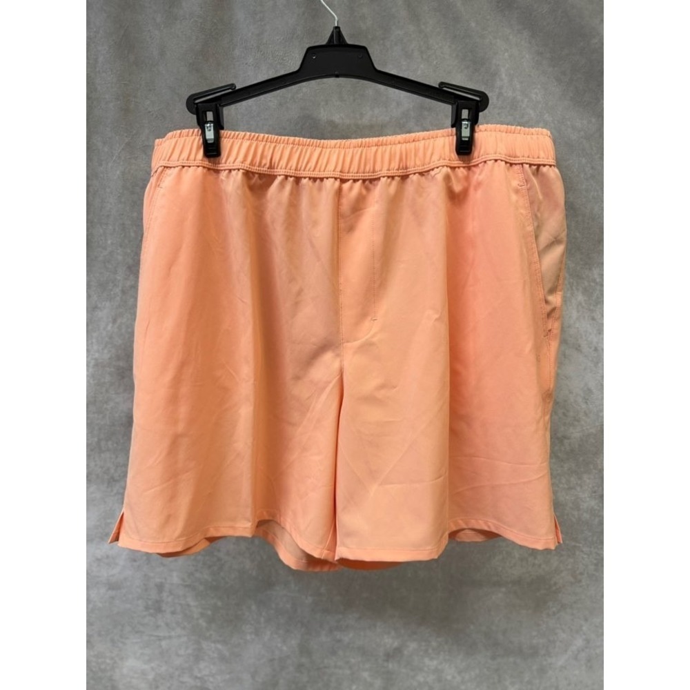 DSG Men's Pink Ray Rec Shorts XL 6" Inseam